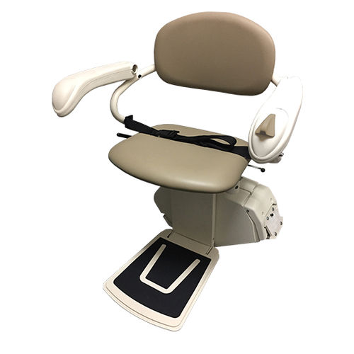 Salvaescaleras para escalera recta - SL300 - Harmar - plegable / de tipo sillón