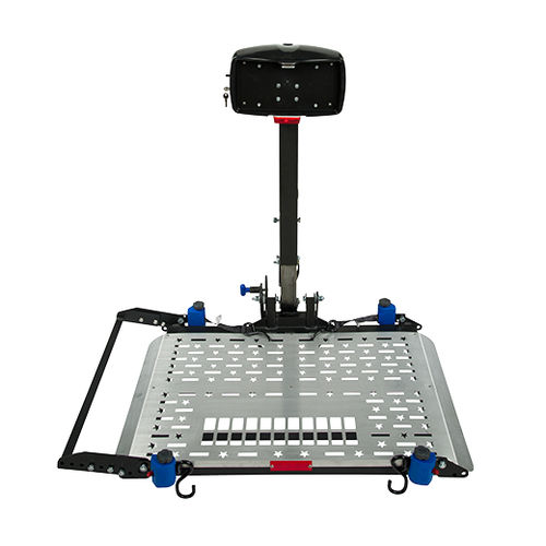 Plataforma elevadora para silla de ruedas - AL300RV - Harmar - de suelo