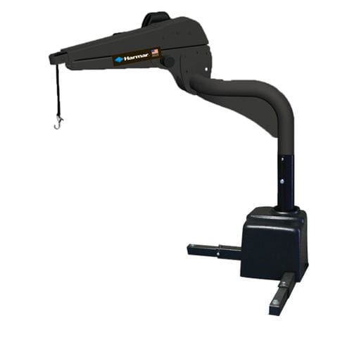 Brazo elevador para silla de ruedas para coche - AL435T - Harmar - fijado al vehículo