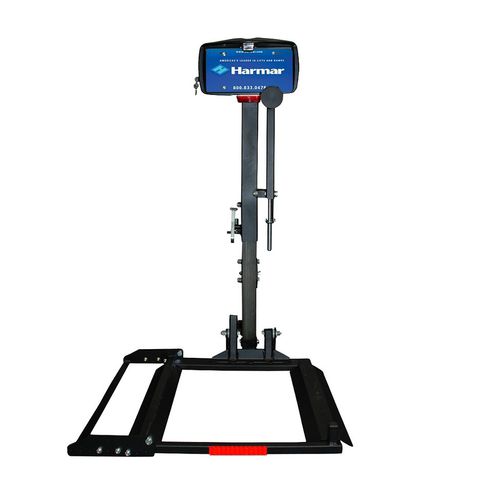 Plataforma elevadora para scooter - AL160 - Harmar - montada en vehículo