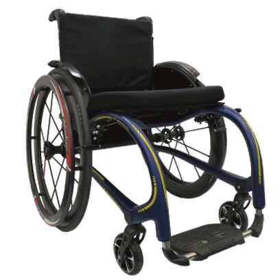 Silla de ruedas manual - HW6R  - Heartway Medical Products - de exterior / de interior / con reposapiernas