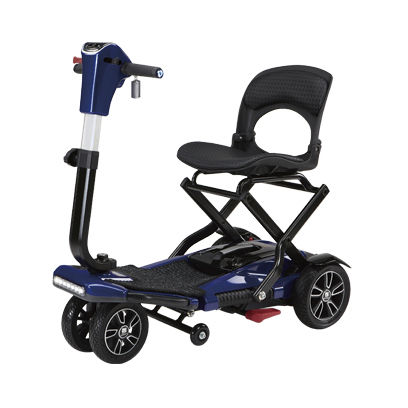 Scooter para movilidad reducida eléctrico - S19V BRIO - Heartway Medical Products - con 4 ruedas / plegable