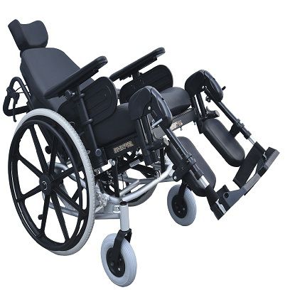 Silla de ruedas manual - HW1 SPRING - Heartway Medical Products - de exterior / de interior / reclinable