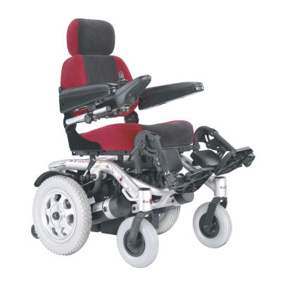 Silla de ruedas eléctrica - P17C FANTASY C - Heartway Medical Products - pediátrica / de exterior / de interior
