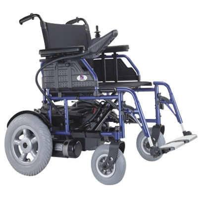 Silla de ruedas eléctrica - HP8HD ESCAPE LXHD - Heartway Medical Products - bariátrica / de exterior / de interior
