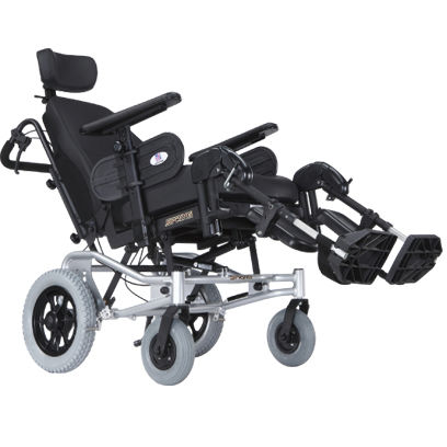 Silla de ruedas pasiva - HW1C SPRING C - Heartway Medical Products - de interior / con reposapiernas / con reposacabezas
