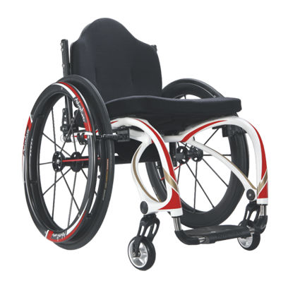 Silla de ruedas activa - HW5 Adventurer - Heartway Medical Products - de exterior / de interior / con reposapiernas