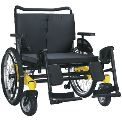 Silla de ruedas manual - HW2 - Heartway Medical Products - bariátrica / de exterior / de interior
