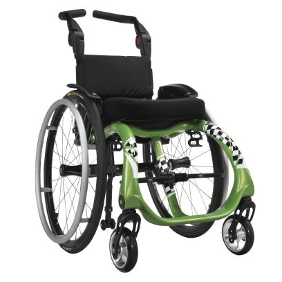 Silla de ruedas manual - HW5J Adventurer J - Heartway Medical Products - pediátrica / de exterior / de interior