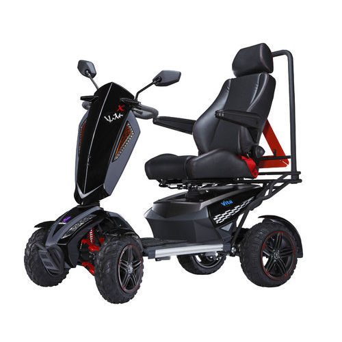 Scooter para movilidad reducida eléctrico - S12X VITA X - Heartway Medical Products - con 4 ruedas