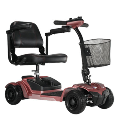 Scooter para movilidad reducida eléctrico - S34 PIXI - Heartway Medical Products - con 4 ruedas / con cesto