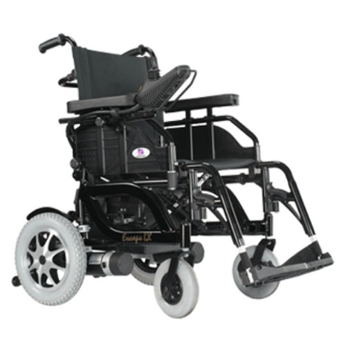 Silla de ruedas eléctrica - HP8 ESCAPE LX - Heartway Medical Products - de exterior / de interior / plegable