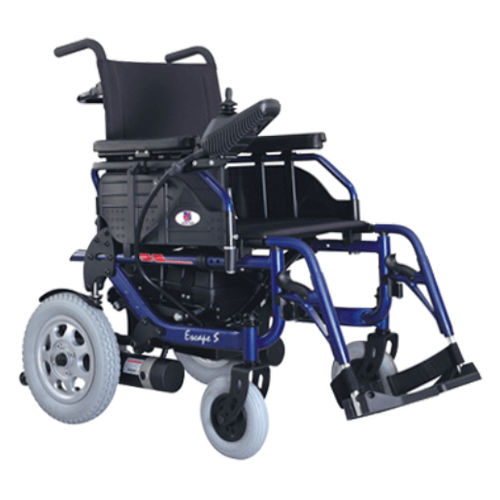 Silla de ruedas eléctrica - P12S ESCAPE S - Heartway Medical Products - de exterior / de interior / plegable