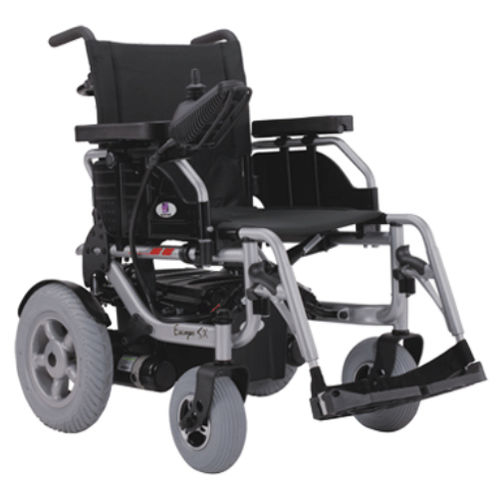 Silla de ruedas eléctrica - P12SX ESCAPE SX - Heartway Medical Products - de exterior / de interior / plegable