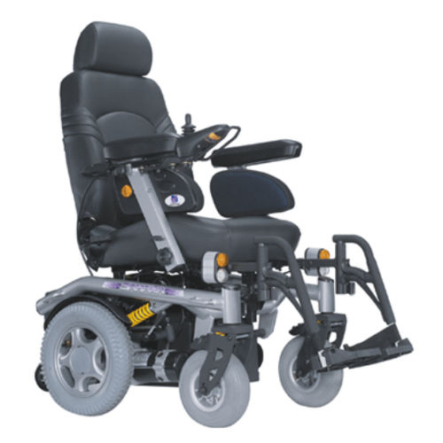Silla de ruedas eléctrica - HP7K SAHARA K - Heartway Medical Products - de exterior / de interior / con reposapiernas