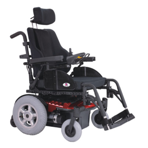 Silla de ruedas eléctrica - P13R VISION R - Heartway Medical Products - de exterior / con reposapiernas / con reposacabezas