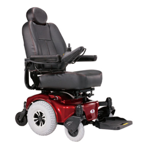 Silla de ruedas eléctrica - HP6 ALLURE - Heartway Medical Products - de exterior / de interior / con reposapiernas