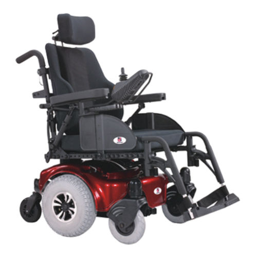 Silla de ruedas eléctrica - HP6R ALLURE R - Heartway Medical Products - de exterior / de interior / con reposapiernas