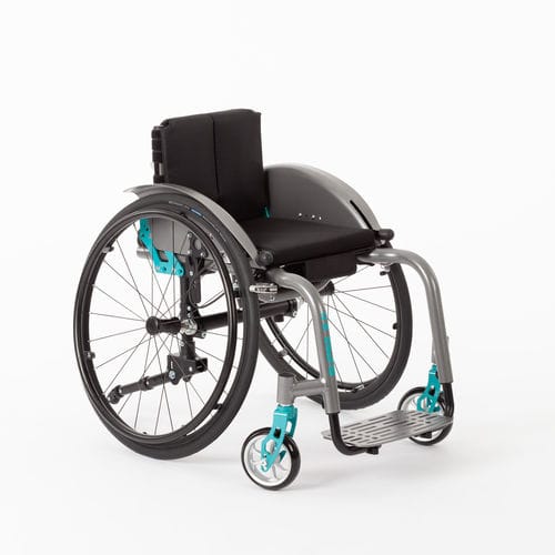 Silla de ruedas activa - SUPRA 2.0 - HOGGI - de exterior / de interior / con reposapiernas