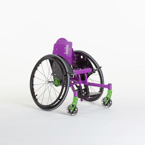 Silla de ruedas activa - CLEO  - HOGGI - de exterior / de interior / de deporte