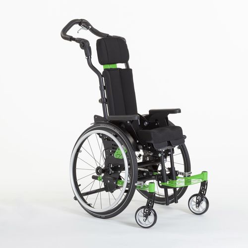 Silla de ruedas manual - SWINGBO® VTi - HOGGI - de exterior / de interior / de deporte