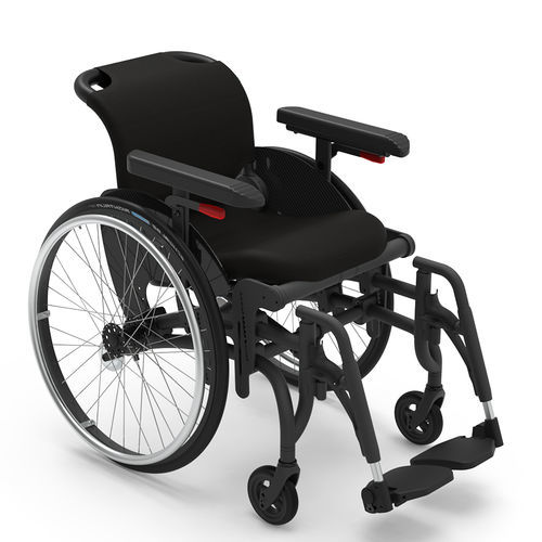 Silla de ruedas activa - FLOW RELAX - O4 Wheelchairs - de exterior / de interior / con reposapiernas