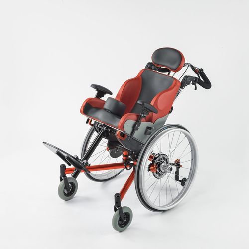 Silla de ruedas manual - NOMAD - Orthos International - de exterior / de interior / reclinable