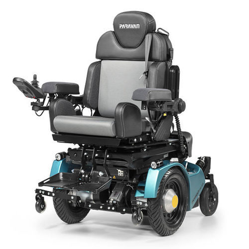 Silla de ruedas eléctrica - PR 25 - PARAVAN - pediátrica / de exterior / de interior