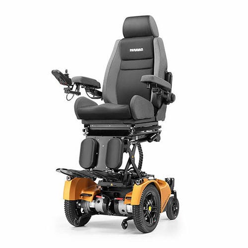 Silla de ruedas eléctrica - PR 30/II - PARAVAN - de exterior / de interior / de altura regulable