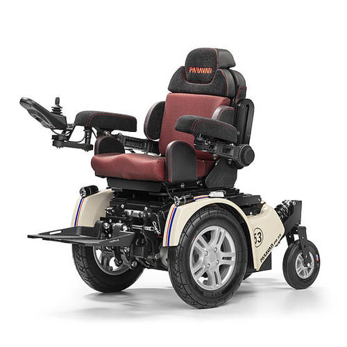 Silla de ruedas eléctrica - PR 35 - PARAVAN - pediátrica / de exterior / de interior