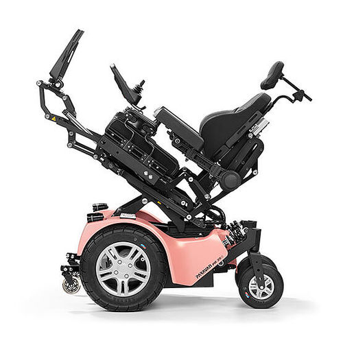 Silla de ruedas eléctrica - PR 35S - PARAVAN - pediátrica / de exterior / de interior