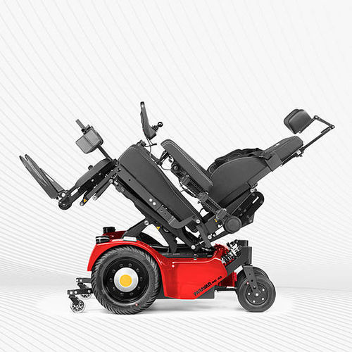 Silla de ruedas eléctrica - PR 40 - PARAVAN - de exterior / de interior / reclinable