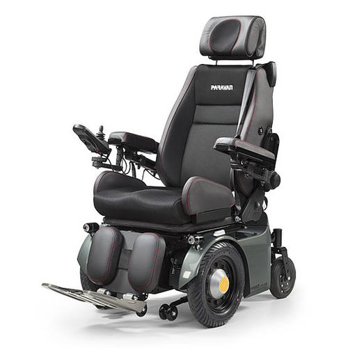 Silla de ruedas eléctrica - PR 50 - PARAVAN - de exterior / de interior / plegable