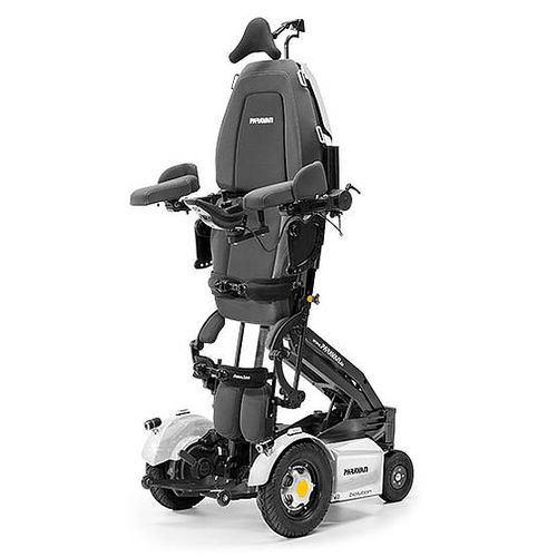 Silla de ruedas eléctrica - PR biolution - PARAVAN - de exterior / de interior / verticalizadora