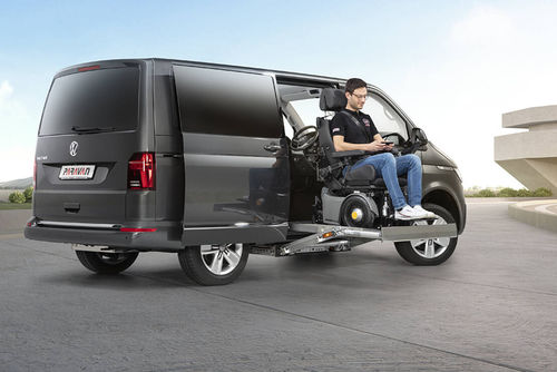 Vehículo para discapacitados monovolumen - VW T6.1 Extended - PARAVAN - acceso lateral