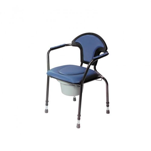 Silla con orinal con reposabrazos - HERDEGEN  - Parsons ADL - con cubo / con apertura higiénica