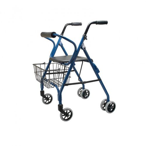 Andador con ruedas con 4 ruedas - LX  - Parsons ADL - con asiento / con canasta