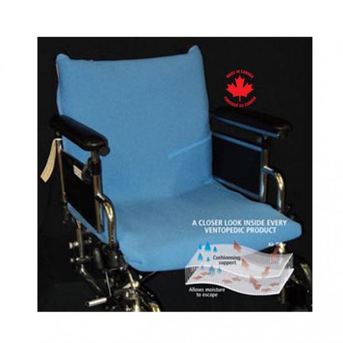Cojín de asiento - VENTOPEDIC  - Parsons ADL - de sujeción / para silla de ruedas / forma anatómica