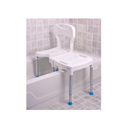 Asiento de baño con respaldo - LOOK  - Parsons ADL