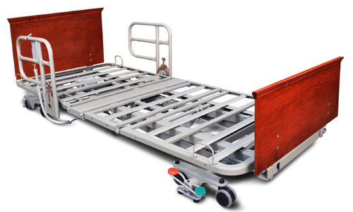 Cama de larga estancia - SP01-PCB601 PrimeCare® - Primus Medical - médica / eléctrica / muy baja