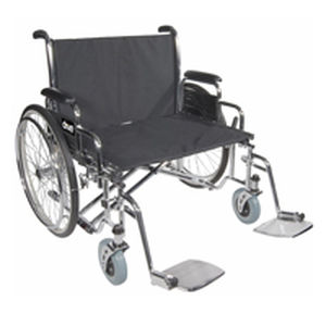 Silla de ruedas manual - Sentra EC Extra Wide - Primus Medical - bariátrica / de exterior / de interior