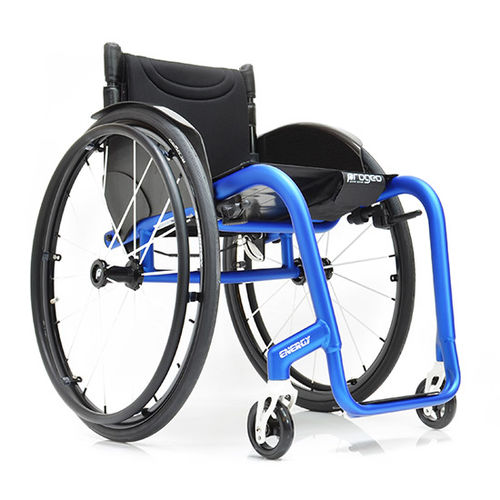 Silla de ruedas activa - Joker Energy - PROGEO - de exterior / de interior / con reposapiernas