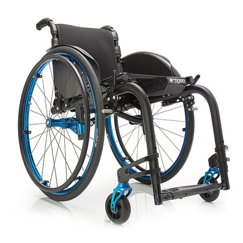 Silla de ruedas manual - Tekna Advance - PROGEO - de exterior / de interior / plegable