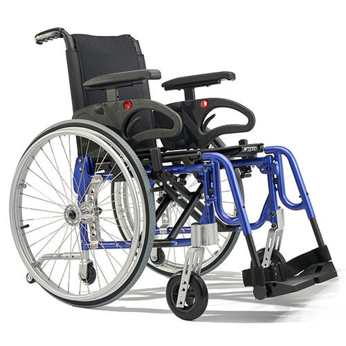 Silla de ruedas manual - Basic Light - PROGEO - de exterior / de interior / plegable