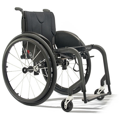 Silla de ruedas manual - Ego  - PROGEO - de exterior / de interior / plegable