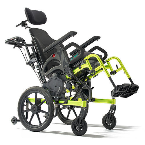 Silla de ruedas pasiva - Tekna Tilt 2.0 - PROGEO - de exterior / de interior / plegable
