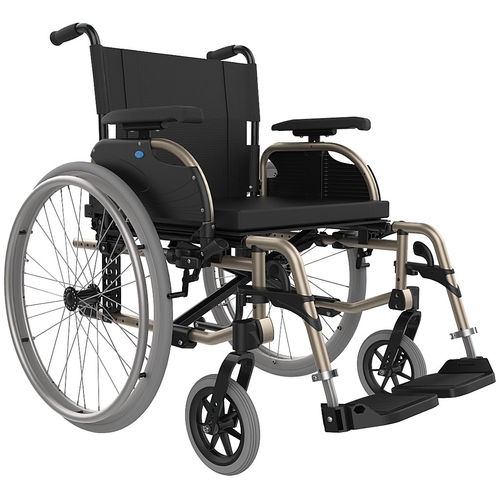 Silla de ruedas manual - ICON 40 - Rehasense Europe - de exterior / de interior / plegable