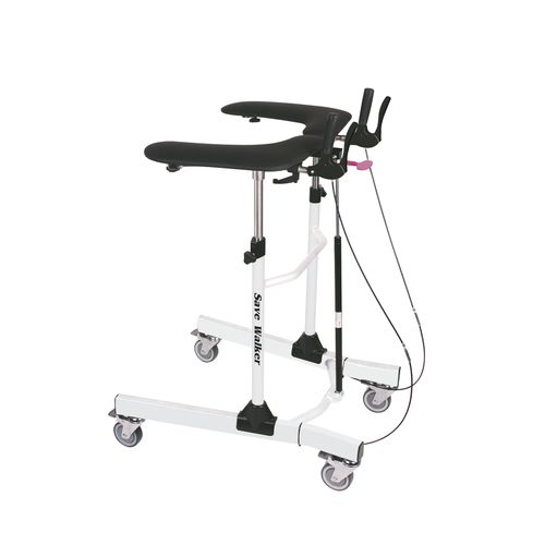 Andador con ruedas con 4 ruedas - Platform - Rehasense Europe - con reposabrazos / de altura regulable