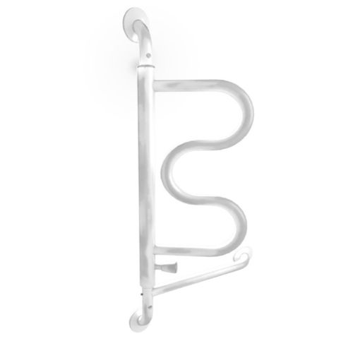 Barra de apoyo de pared - La Ola - Rehastage - para cuarto de baño / de techo