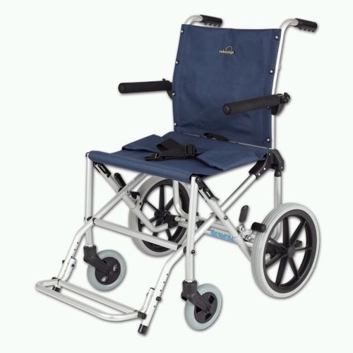Silla de traslado de interior - Travel Chair BIG - Rehastage - plegable / con reposapiernas